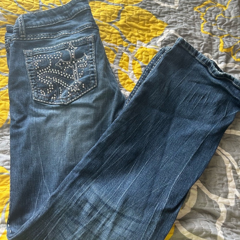 Rock 47 Wrangler Bootcut Jeans